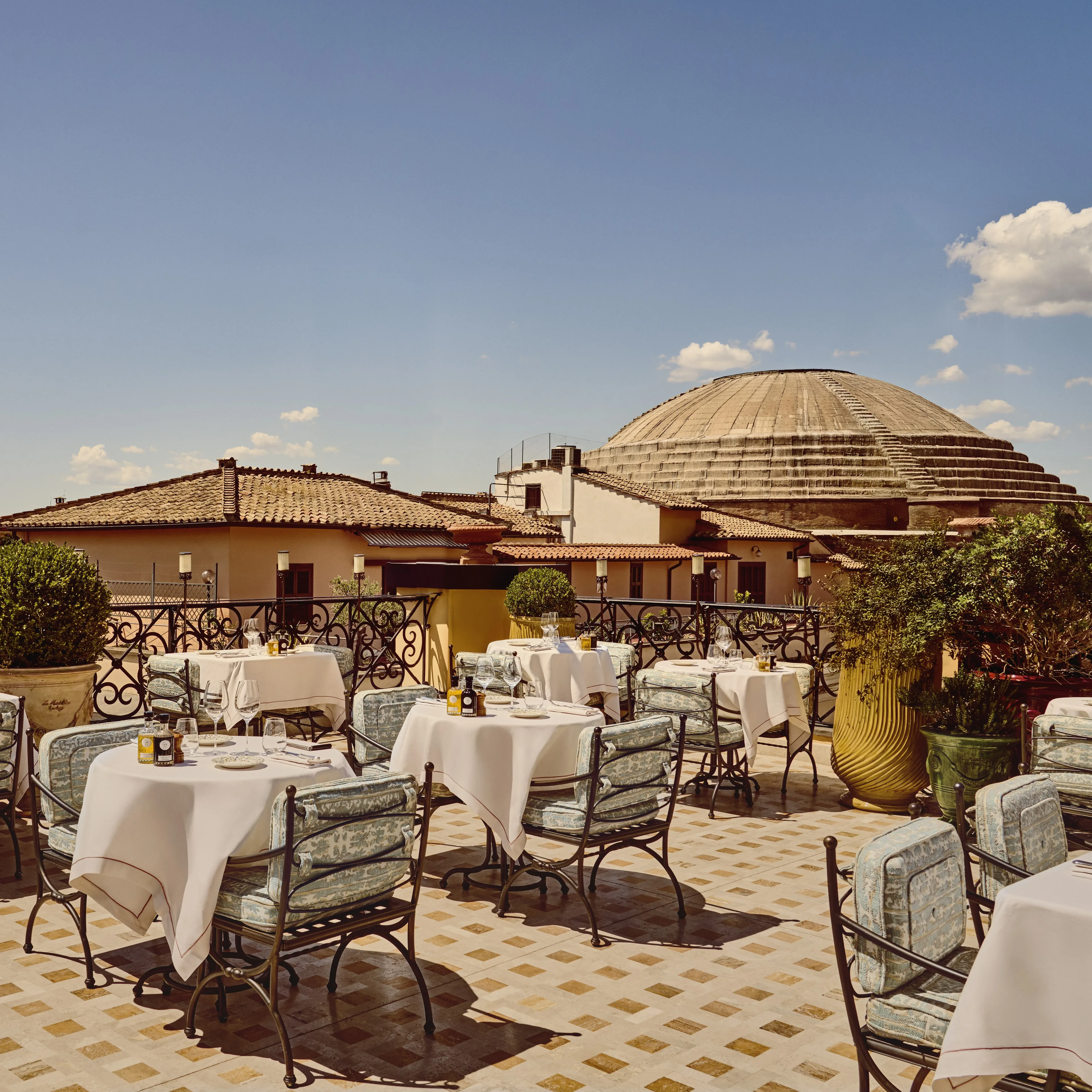 Orient Express-Hotels-La Minerva-Rome-Restaurant-Gigi Rigollato in Roma