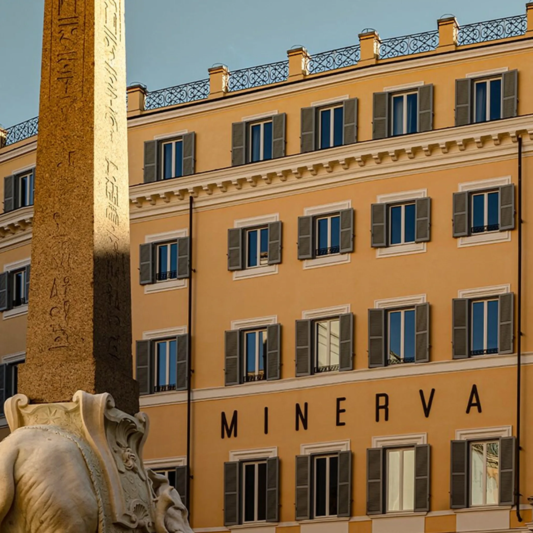 Orient Express-Hotels-La Minerva-Rome