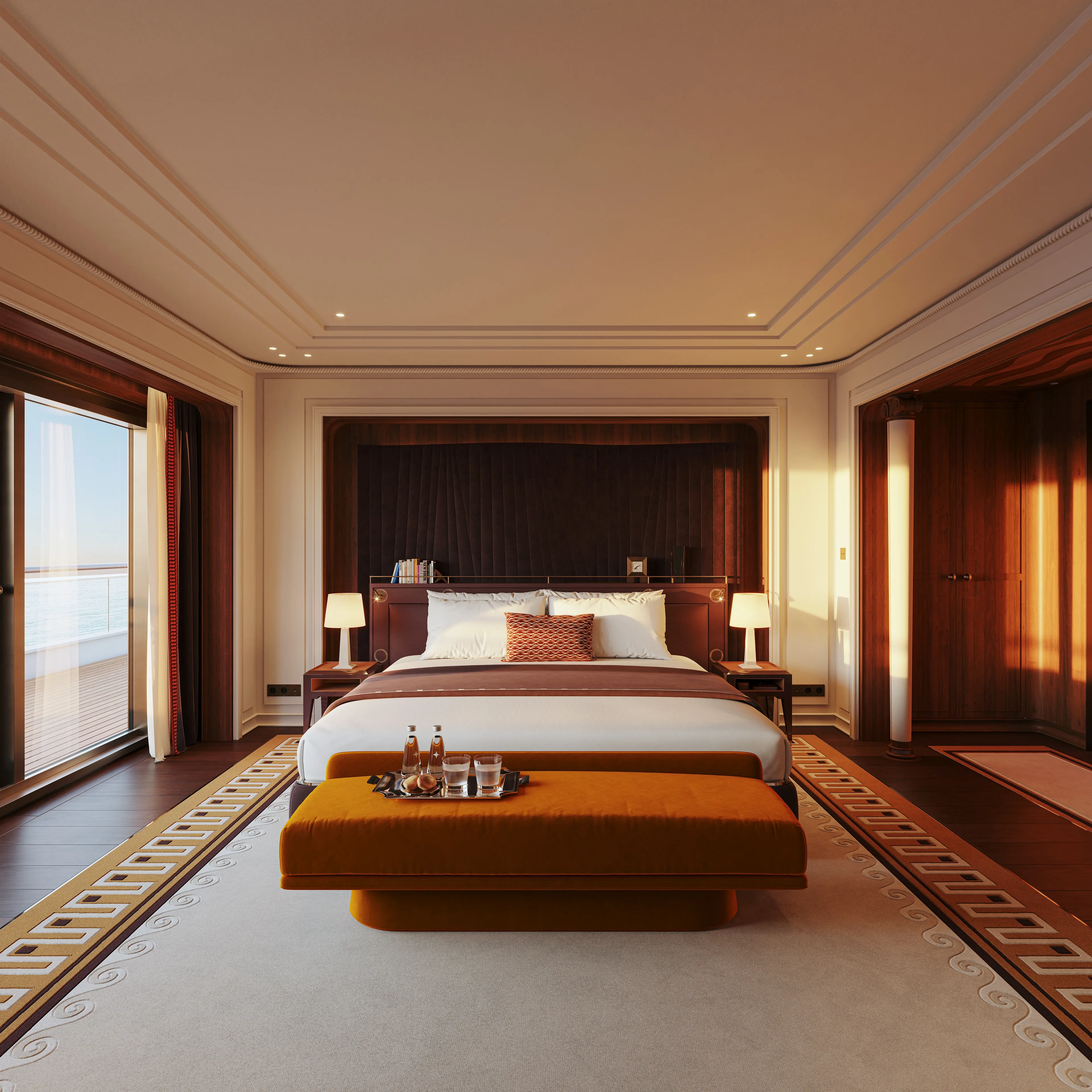 Suite with sea view