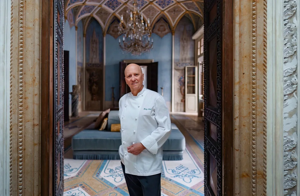 Orient Express Venezia - 3 Michelin Starred Chef Heinz Beck