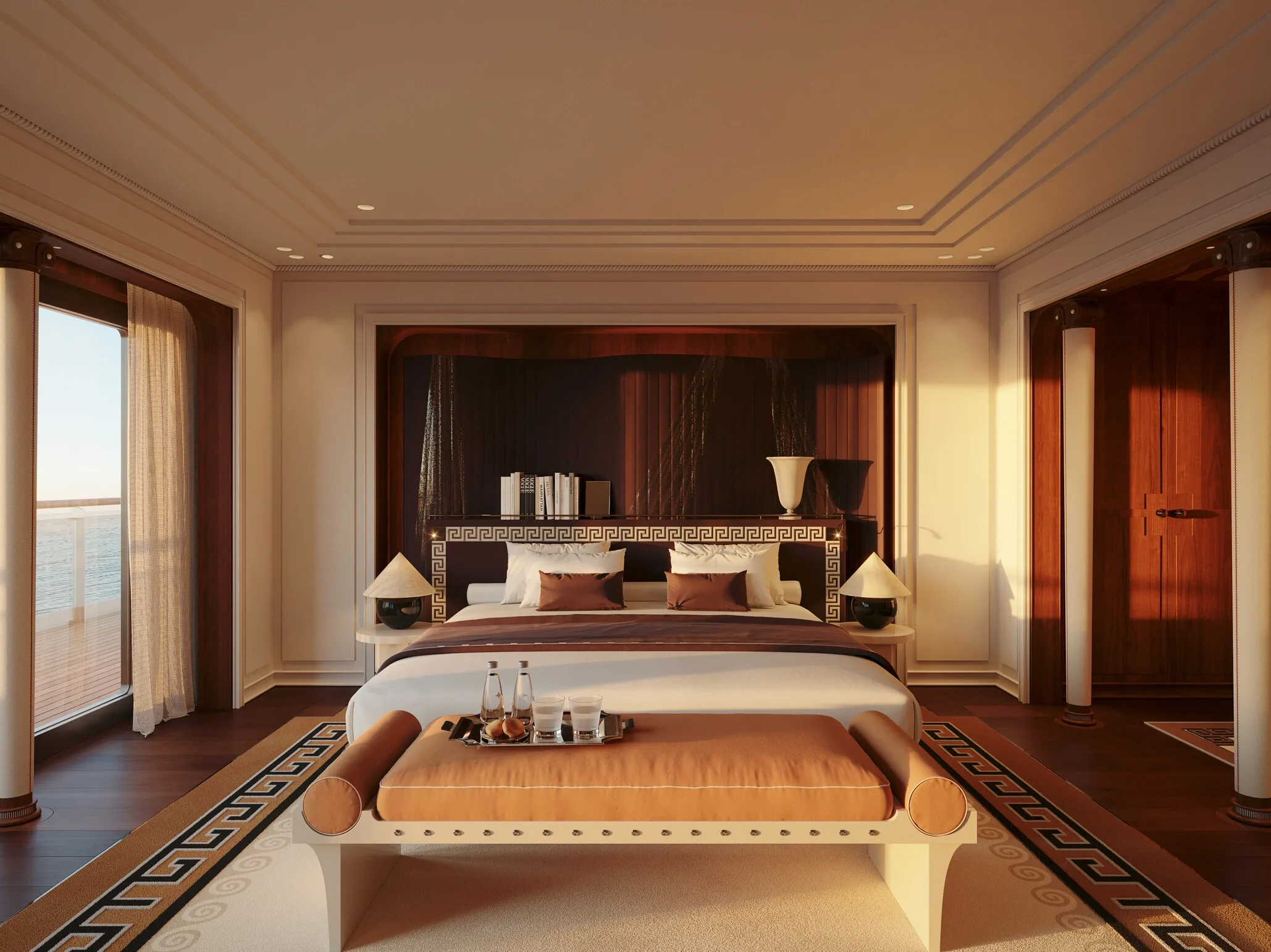Corinthian Appartement Prestige Suite Bedroom.jpg