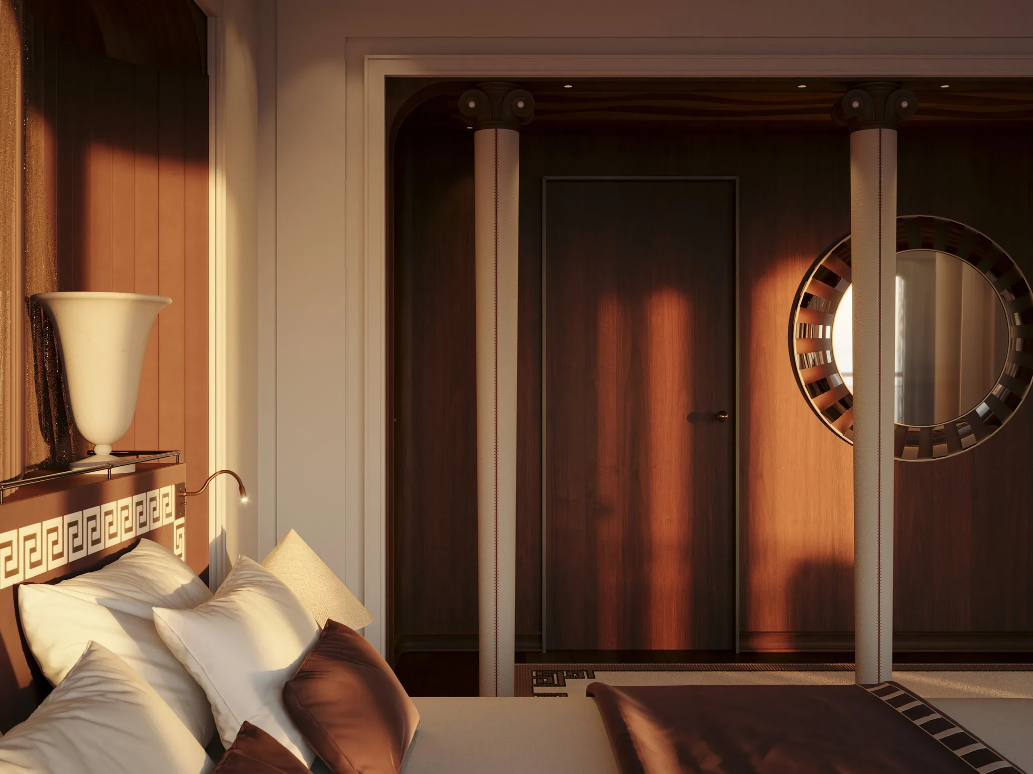 Corinthian-Appartement-Suite-Bedroom