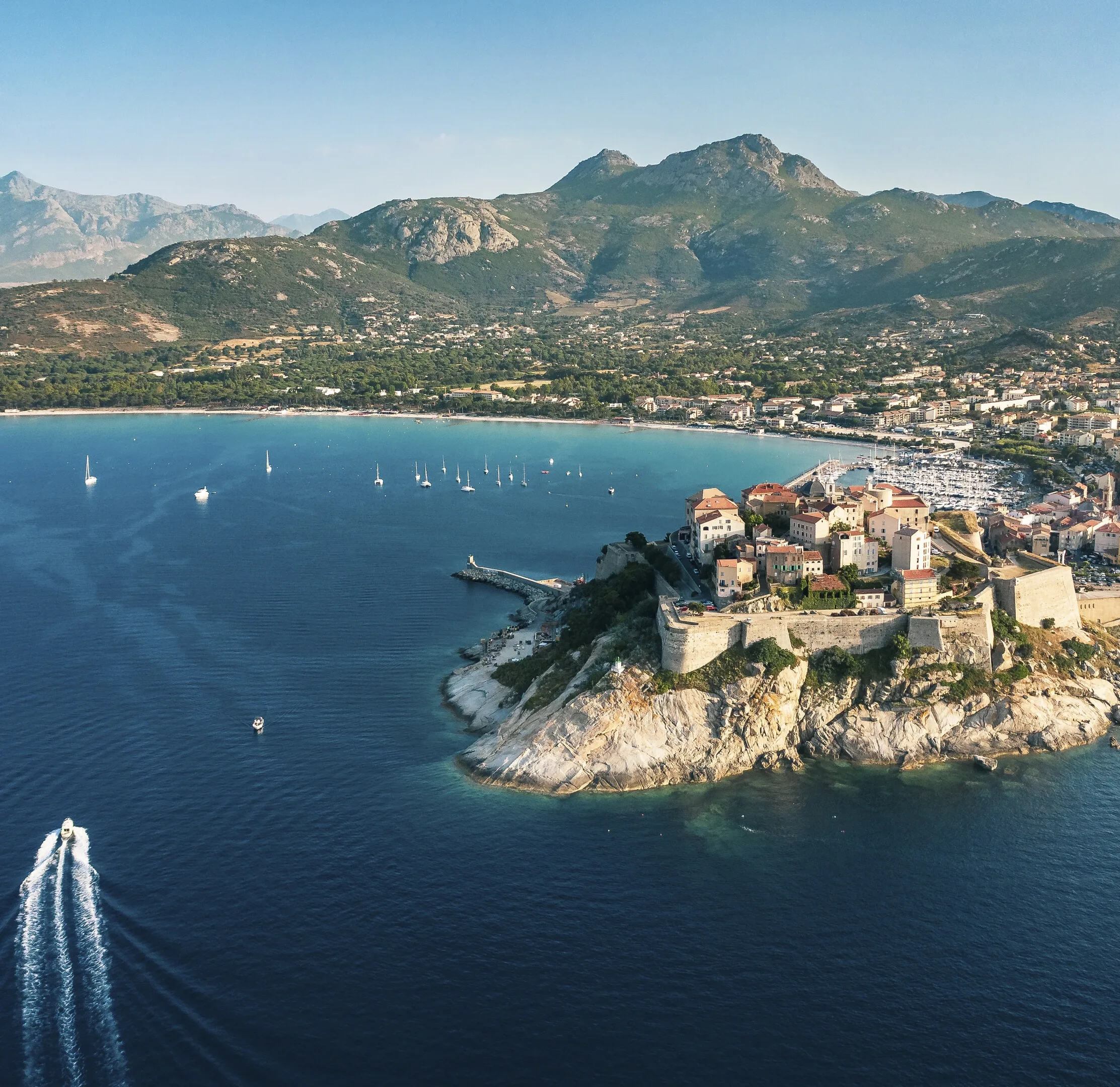 Corsica & Liguria - Orient Express Sailing Yachts Mediterranean Itinerary