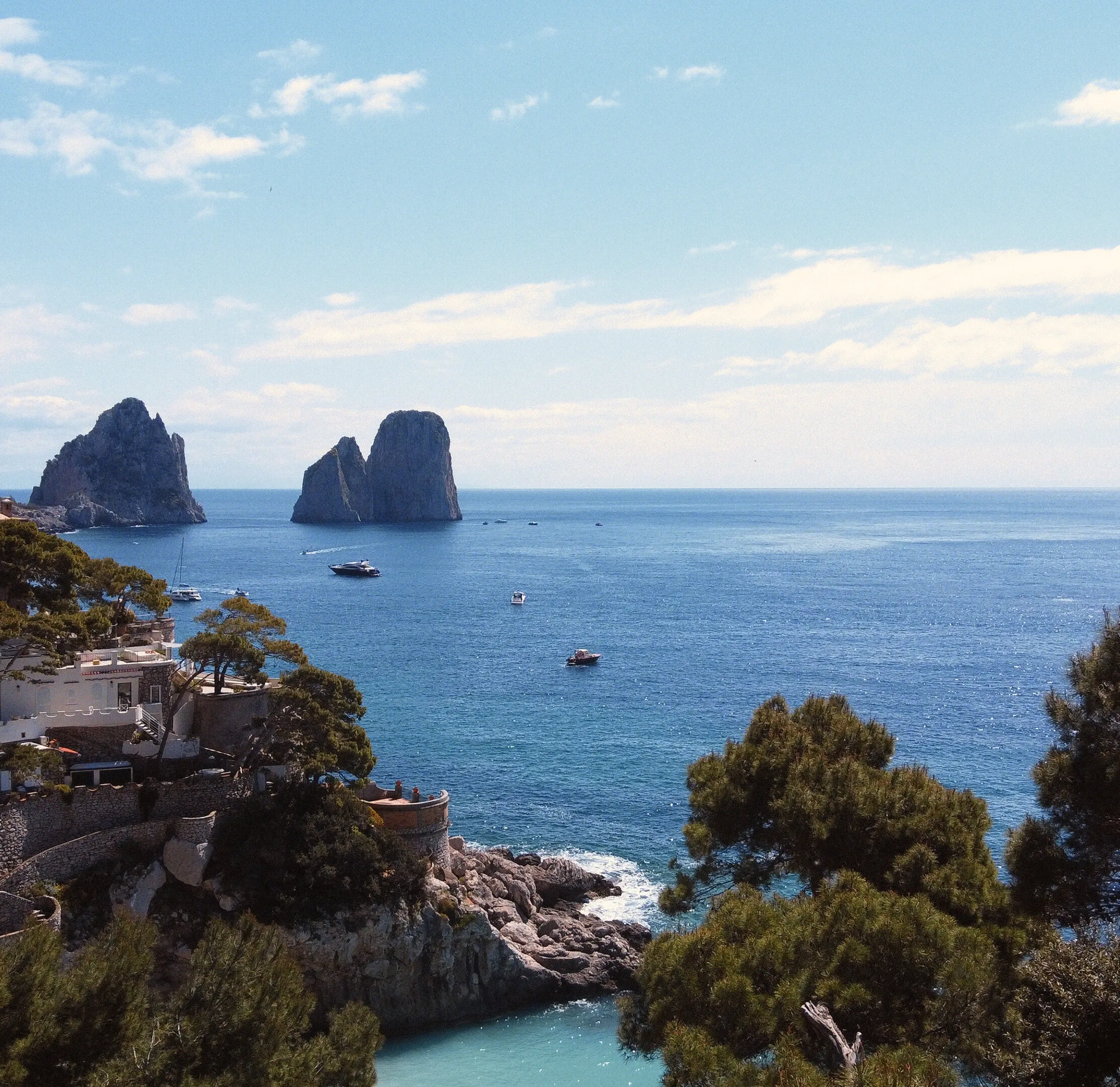 Amalfi Coast & Sicily